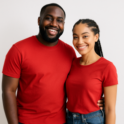 Alternative view of T-shirts Noname 100% Coton Col Rond, Homme et Femmes, 200g/m2, Marque NEW NOW