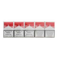 Cigarettes Marlboro Rouge, Cartouche de 10 Paquets