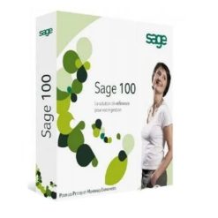 Logiciel de Gestion d'Entreprise Sage 100 CLOUD SUITE ERP 100C