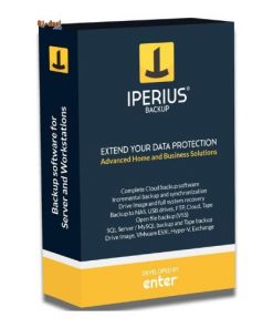 Logiciel de sauvegarde et de synchronisation de fichiers Iperius Backup