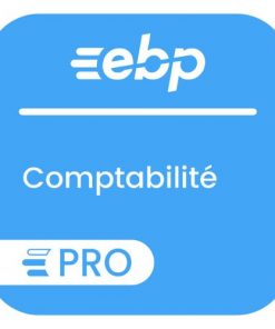 Logiciel de Gestion Comptable EBP Comptabilité PRO 2025