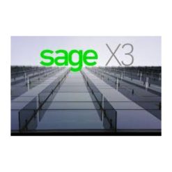 Logiciel Sage X3 V12 ERP Gestion des Entreprises, Ressources, Planning