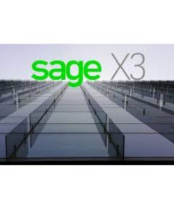 Logiciel Sage X3 V12 ERP Gestion des Entreprises, Ressources, Planning