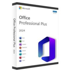 Logiciel de Suite Bureautique Microsoft Office Professional Plus 2024 VL