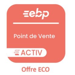 Logiciel de Caisse et de Gestion Commercial EBP Point de Vente PRO 2025