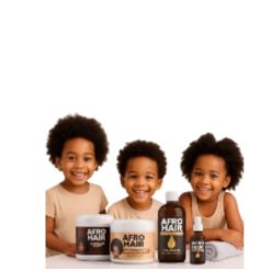 Alternative view of Afro Hair, Gamme de Produits pour Cheveux 4 Pièces