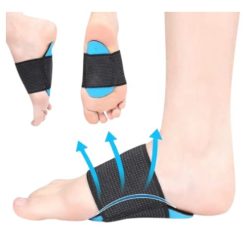 Paire de Semelles De Soutien De La Voûte Plantaire Pour Soulager La Douleur Et Offrir Un Soutien Aux Pieds