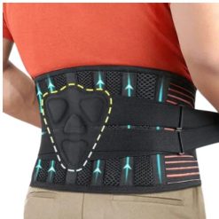 Ceinture Lombaire StabiliDos Pour Un soutien Optimal Du Bas du Dos