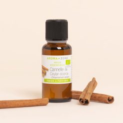Huile Essentielle de Cannelle de Ceylan Écorce Aroma-Zone Pour Une santé naturelle