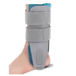 Attelle de Cheville Avec des Packs de Gel Pour réduire l'inflammation et la douleur