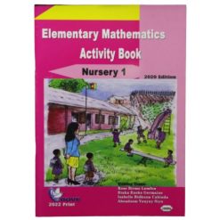 Livre Scolaire Elementary Mathematics Activity Book 1 Nursery 1