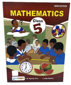 Livre Scolaire Mathematics Class 5
