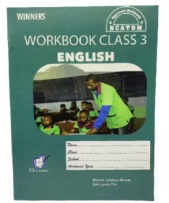 Livre Scolaire Workbook Winners In English class 3