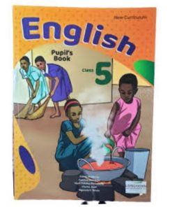 Livre d'anglais English Pupil's Book Class5