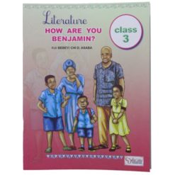 Livre Scolaire HOW ARE YOU BENJAMIN class 3