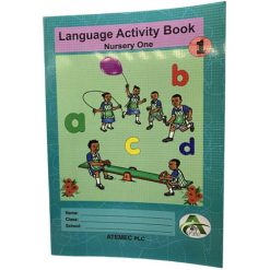 Livre Scolaire Language activity book Nursery 1