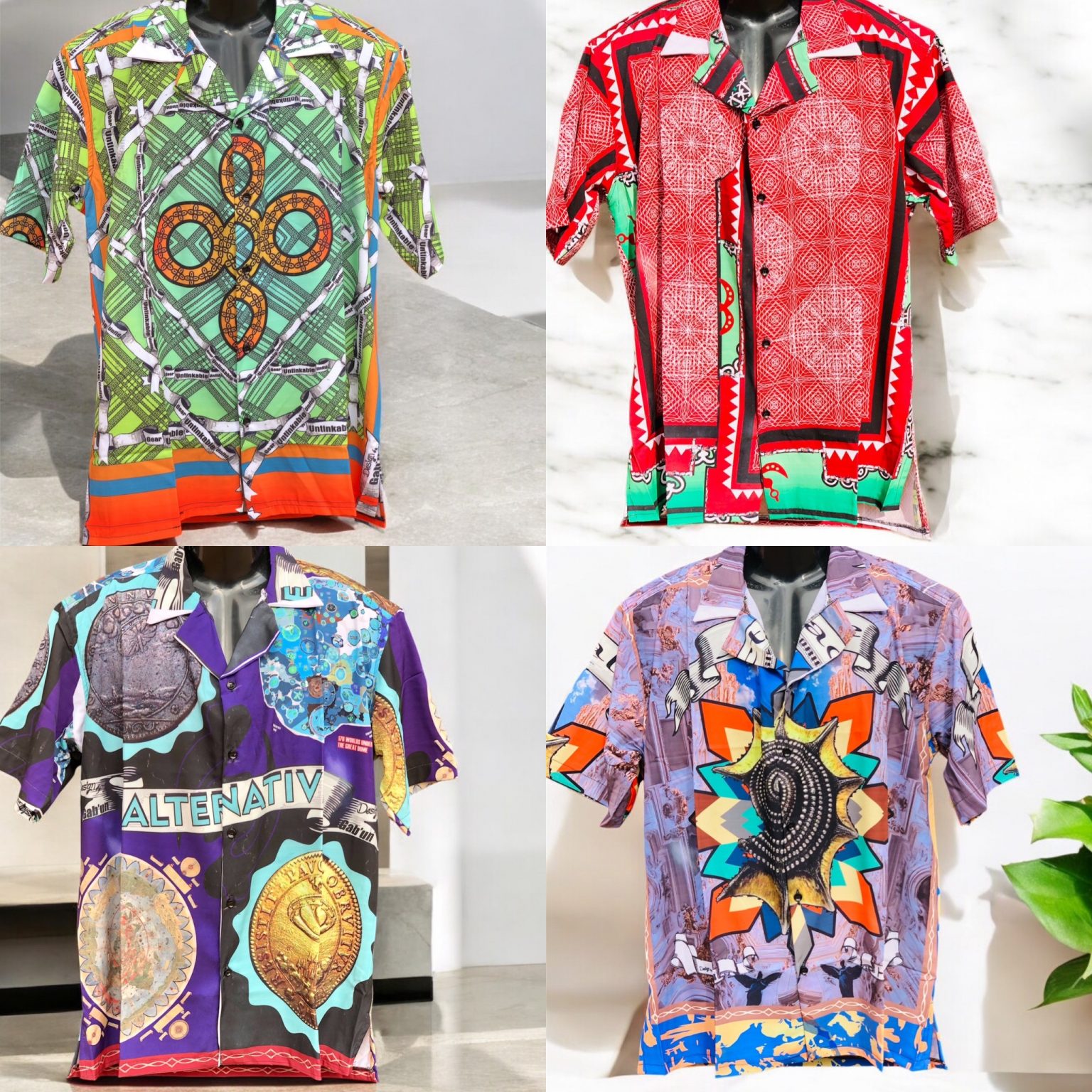 Chemisettes afritude Matière : tissu soie Tailles : oversize Design 𝐛𝐲 Gab’Un Made in Cameroon