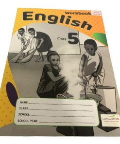 Livre d'exercices d'anglais English Workbook Class 5