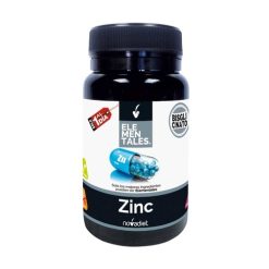 Complément Alimentaire Elementales Zinc Novadiet Pour Renforcer Le Système Immunitaire et Protéger Les Cellules 60 capsules