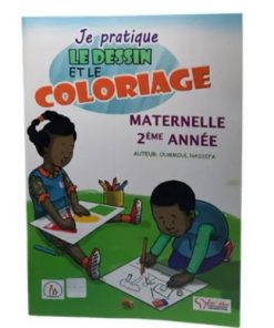Livre Scolaire Je pratique le Dessin et le Coloriage 2ème année