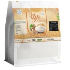Farine de Duo Blé Manioc 100% BIO Pact Sarl 1Kg