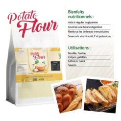 Alternative view of Farine De Patate 100% BIO Pact Sarl Sans Gluten 1Kg