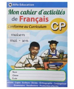 Livre Scolaire Mon cahier d'activités de Français CP