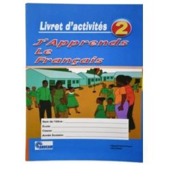 Livre Scolaire Workbook J'apprends Le Français class 2