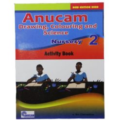 Livre Scolaire ANUCAM Drawing and Colouring Nursery 2