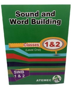 Livre Scolaire Sound and word building class 1 and 2