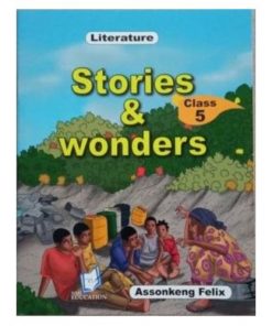 Livre Anglais de Literature Stories and Wonders Class5