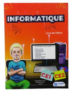 Livre Scolaire D'Informatique CE1/CE2