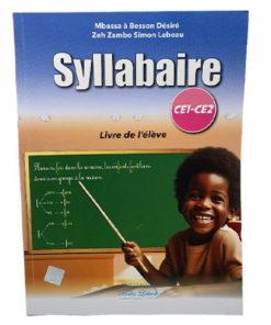 Livre Scolaire De Lecture SYLLABAIRE CE1/CE2
