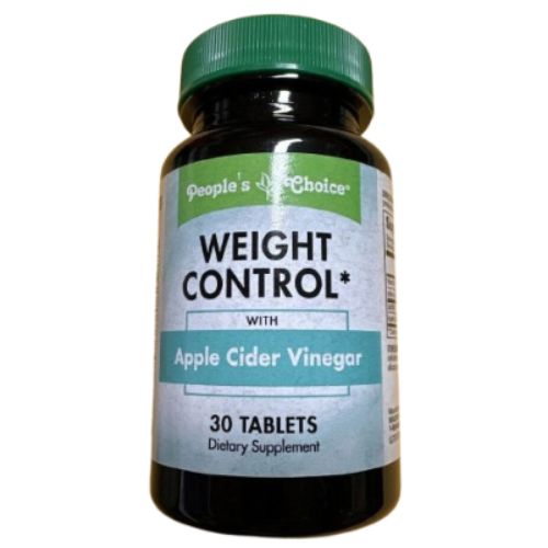 Complètement Alimentaire People's Choice Weight Control Pour La Gestion Du Poids 30 Comprimés