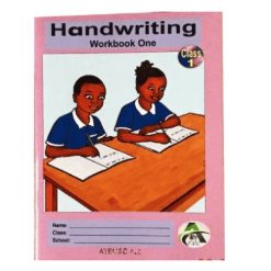 Livre scolaire Handwriting workbook class 1