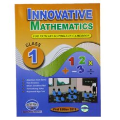 Livre scolaire Innovative Mathematics class 1