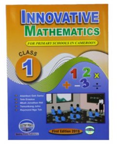 Livre scolaire Innovative Mathematics class 1