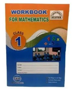 Livre scolaire Workbook Of Mathematics class 1