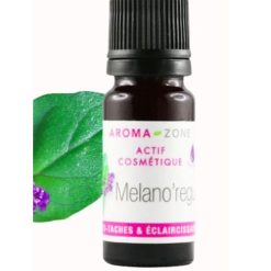 Huile Essentielle Melano'regul Aroma-Zone Actif Cosmétique Pour Lutter Contre Les Taches Pigmentaires Et Unifier Le Teint