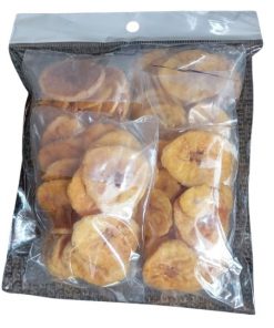 Alternative view of Paquet De 4 sachets De Chips De Plantain Semi Murs 130g