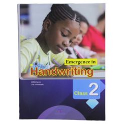 Livre scolaire Emergence in Handwriting class 2