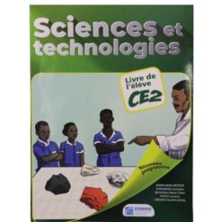 Livre Scolaire SCIENCE ET TECHNOLOGIE CE2