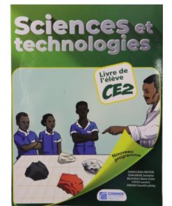 Livre Scolaire SCIENCE ET TECHNOLOGIE CE2
