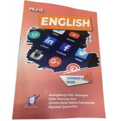 Livre Scolaire D'Anglais Prime English Form 4