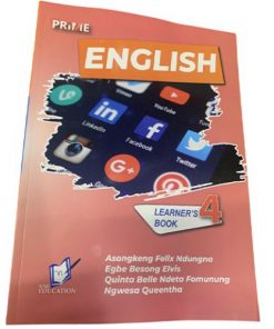 Livre Scolaire D'Anglais Prime English Form 4