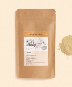 Poudre d'Orange pour soins de la peau et des cheveux AROMA-ZONE 250g