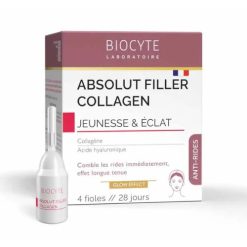 Collegene liquide ABSOLUT FILLER COLLAGEN BIOCYTE Boite de 4 fioles