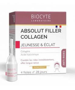 Collegene liquide ABSOLUT FILLER COLLAGEN BIOCYTE Boite de 4 fioles