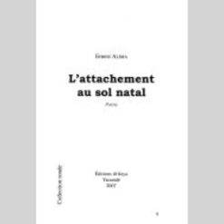 Livre Scolaire De Littérature L' attachement au sol natal 4e