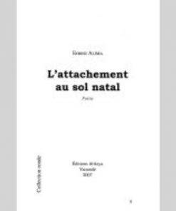 Livre Scolaire De Littérature L' attachement au sol natal 4e